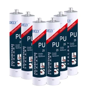 One Component Polyurethane Waterproof Construction PU Sealant