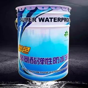 One Component Water Based Polyurethane (PU 951) Waterproofing Coating