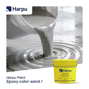 One time Forming Self leveling Waterproof Anti slip Wear resistant Industrial Epoxy High Strength Special Colored Liquid Coating