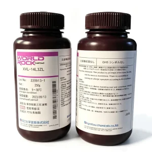 Optical Bonding XVL Series XVL 14L3ZL Low Elasticity Low Distortion UV Adhesive For Lenses Mirrors Fibers 250g
