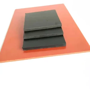 Orange Bakelite Phenolic Paper Laminated Sheet in Class B