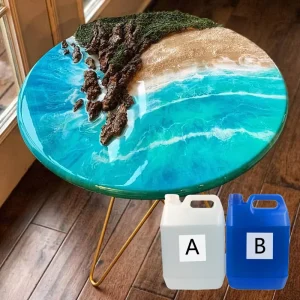 Origchem Industrial Grade Epoxy Resin AB Glue Low Viscosity Easy Pour Formula for Woodworking Artistic River Table Construction