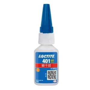 Original LOCTITE 401 Super Glue Industrial Grade Instant Adhesive Fast Curing Glue for Rubber Plastic Metal Electronics Repair
