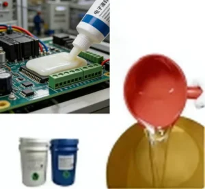 用于PCB和电子元件保护的电子封装硅橡胶