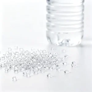 PET Pellets Chips Virgin Hot Washed Flakes Bottle Grade Jade Polyester Resin China Factory Supply