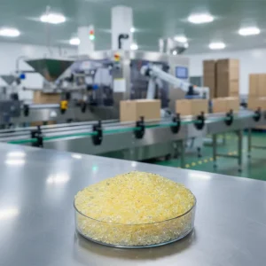 PF-1193 CAS 9003-35-4 Coating Sand Special High Strength Resin Particles 99% Purity