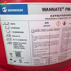 PM-200 Organic Intermediate Polymeric MDI Blocked Isocyanate Polyol and Isocyanate for Polyurethane Foam