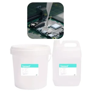 双组分环氧树脂灌封机用于超声波换能器POM的胶水