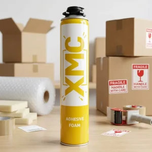 PU Adhesive Foam XMCF96 Structural One Component Construction Sealant for Non Bearing Interior Wall Gypsum Panel Bonding