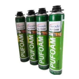 PU Foam for Window Frame Polyurethane Doming Resin Polyurethane PU Foam Sealant