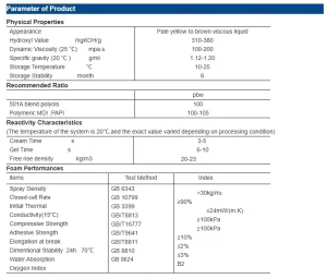 PU Resin Liqued Polyurethane Prepolymer MDI Chemical Raw Manufacturer