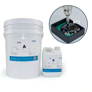 PUR 1672 A/B Polyurethane Potting Adhesive Waterproof Moisture-proof for Deep Potting Applications