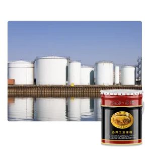 Paint Anti Corrosion Strong Adhesion Phenolic Epoxy Paint for Pipeline Container External