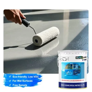 Paint Factory Environmentally Friendly Low VOC Water Based Epoxy Floor Paint for Room Floor Coating