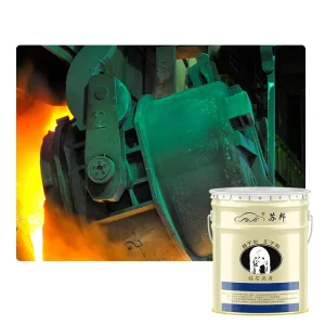 Paints Manufacturers High Temperature Resistant Silicone Epoxy Coating Protecting Industrial Facilities