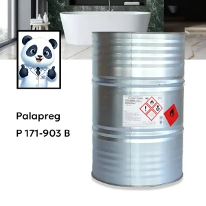 Palapreg P 171 903B Orthophthalic resin for SMC BMC applications Unsaturated Polyester Resin for FRP Composite Materials