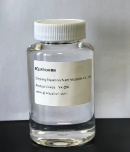 Pale Yellow YK-207 Side-chain Epoxy Silicone Oil Chemical Auxiliary Agent for Coating Modification