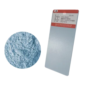Pantone 658C Light Lake Navy Smooth Matte Charming Blue Subway Steel Roof Wall Shell Decorative Powder Coating Paint Boat Paint