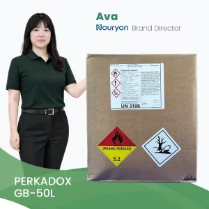 Perkadox GB 50L Unsaturated Polyester Resins Curing Agent Acrylic Resins Accelerator BPO Hardener