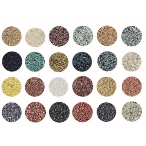 Permeable Durable Polyurethane Epoxy Resin Bound Gravel Aggregate and Hardener Floor Material Kit for Driveways Outdoor Flooring