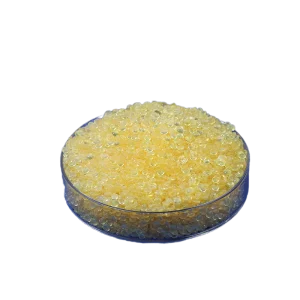 Foundry Phenolic Resin Synthetic Resin Plastics Yellow Granules CAS No. 9003 35 4 Soluble Water Flash Point >100C