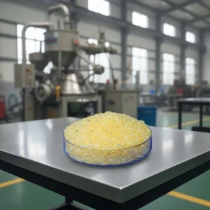 Phenolic Resin Casting Plastic Raw Material Sand Casting Yellow Granules CAS 9003-35-4 Soluble Water Flash Point >100C