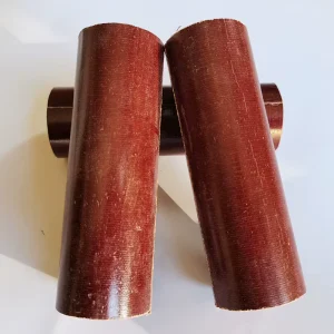 Phenolic Resin Cotton Cloth Insulation Rod Suppliers Industrial Phenolic Fiber Bakelite Rods
