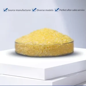 Phenolic Resin Yellow Granules CAS No. 9003-35-4 Soluble Water High Strength Fast Curing High Flash Point (>100C)