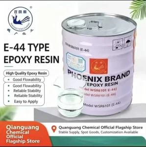 Phoenix E44 6101 Epoxy Resin Manufacturer Anti corrosion Insulating High Transparency Bisphenol a Liquid Resin