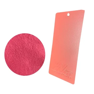 Pink Sand Effect Epoxy-Based Polyester Powder Coating Paints Outdoor Use Door Window Boat Furniture Spray Application