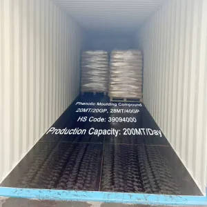 Plastic Raw Materials Phenolic Molding Compound Bakelite Powder With Moulding Resin