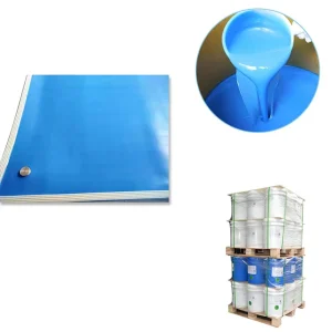 Platinum Catalyzed Clear Liquid Silicone Nylon Casting Silicone Rubber Manufacturer Bubble Free