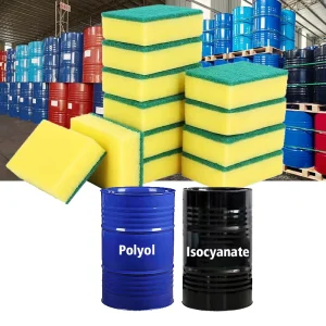 Polyether Polyol Silicone Tin Amine TDI Sponge One Stop Solution Chemical Raw Materials for Dishing Washing Foam