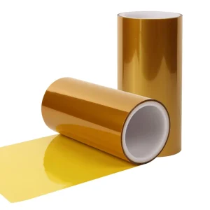 Polyimide Thermosetting Adhesive Film High Temperature Resistant Die Cut Film 50um Thickness Single Sided FPC Packaging