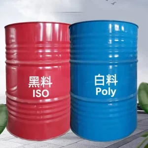 Polyol and Isocyanate Liquid Synthetic Resin for Closed Cell Polyurethane Foam ISO Certified PMDI Type Polymer