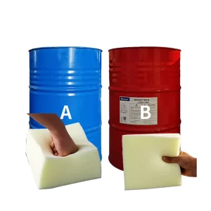 Polyol and Isocyanate PU Foam Raw Material Used on Sponge Mattress Cushion Memory Cotton Cushion Slow Rebound