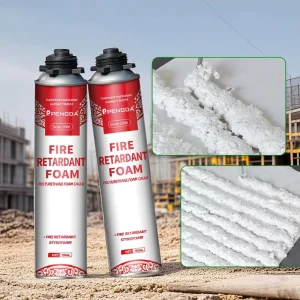 Polyurea PU Foam for Grouting Expanding Component Spray Polyurethane Foam Insulation Fireproof Strong Expansion