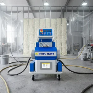 Polyurea Spray Machine & System PLC Controlled Automatic High Safety Manufacturing Plant Equipment