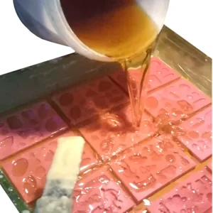 Polyurethane Casting Resin AB Component Cure for 10 Minutes at Room Temperature Epoxy Resin Making Baking Molds Silicone Mix