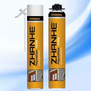 Polyurethane Epoxy Resin Foam Adhesive Sealant Strong UV Resistant Transparent Color Packing Construction Use