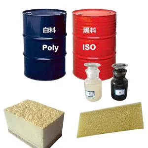 Polyurethane Foam Inject Material Spray Foam Packing Material Poly Iso Liquid Raw Material