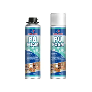 Polyurethane Foam Resin Spray Chemicals for Construction and Woodworking Insulation All Purpose PU Foam