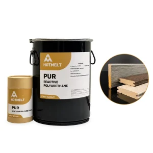 Polyurethane Hot Melt Adhesive for Waterproof Wall Panels Woodworking Construction Profile Coating Bonding