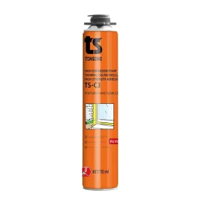 Polyurethane Injection Resin 300Ml 500Ml 750ml Fire Retardant Fireproof PU Foam Spray Adhesives
