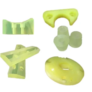 Polyurethane Mold Wear Resistant Molded Polyurethane Product PU Casting Part