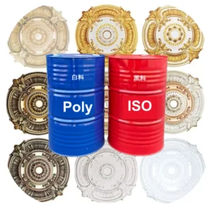 Polyurethane Raw Material for Pu Stone Pu Stone Mold PVC Film