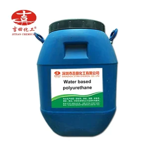 Polyurethane Resin F0401 Water based High Strength Solution Liquid Binder Transparent 99.9% Purity Gravel Aliphatic