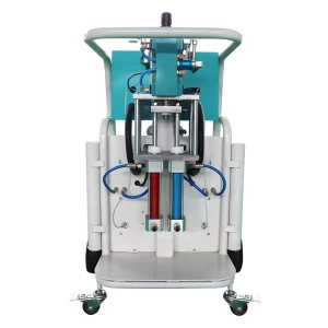 Polyurethane Resin Insulation Pouring Machine Polyethylene Foam Cutting Rubberising Spray Pump Automatic Machinery