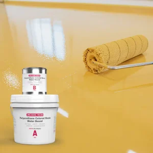 Polyurethane Waterproof Coating Water Based Polyurethane Flooring Finish Poly Urethane Floor Paint for Garages