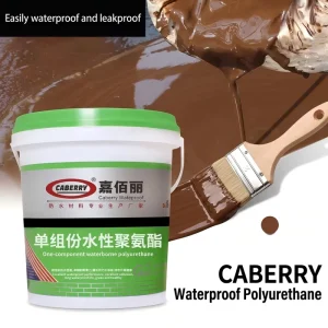 Polyurethane Waterproof Liquid Coating Water Resistance PU Swimming Pool Paint for Plastic Usage